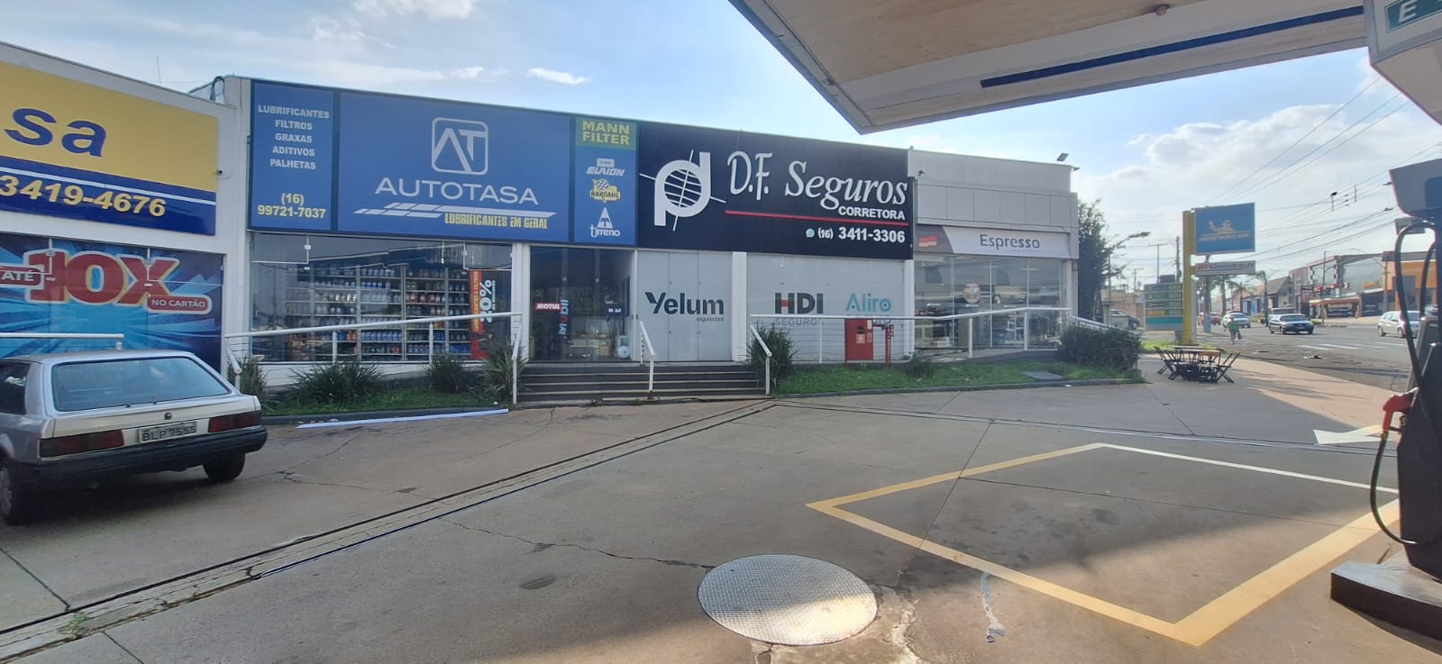 Fachada DF Seguros