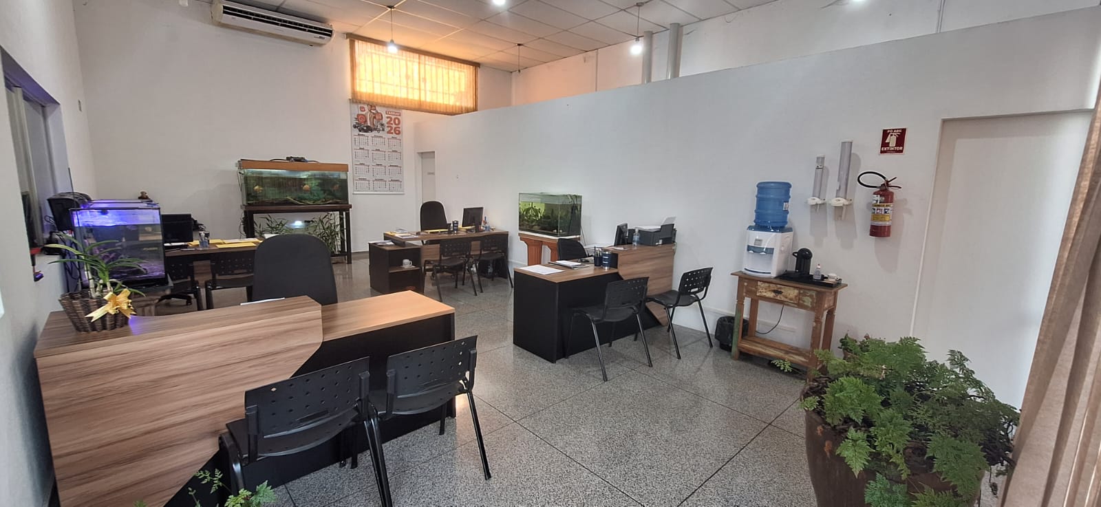 Interior do escritório